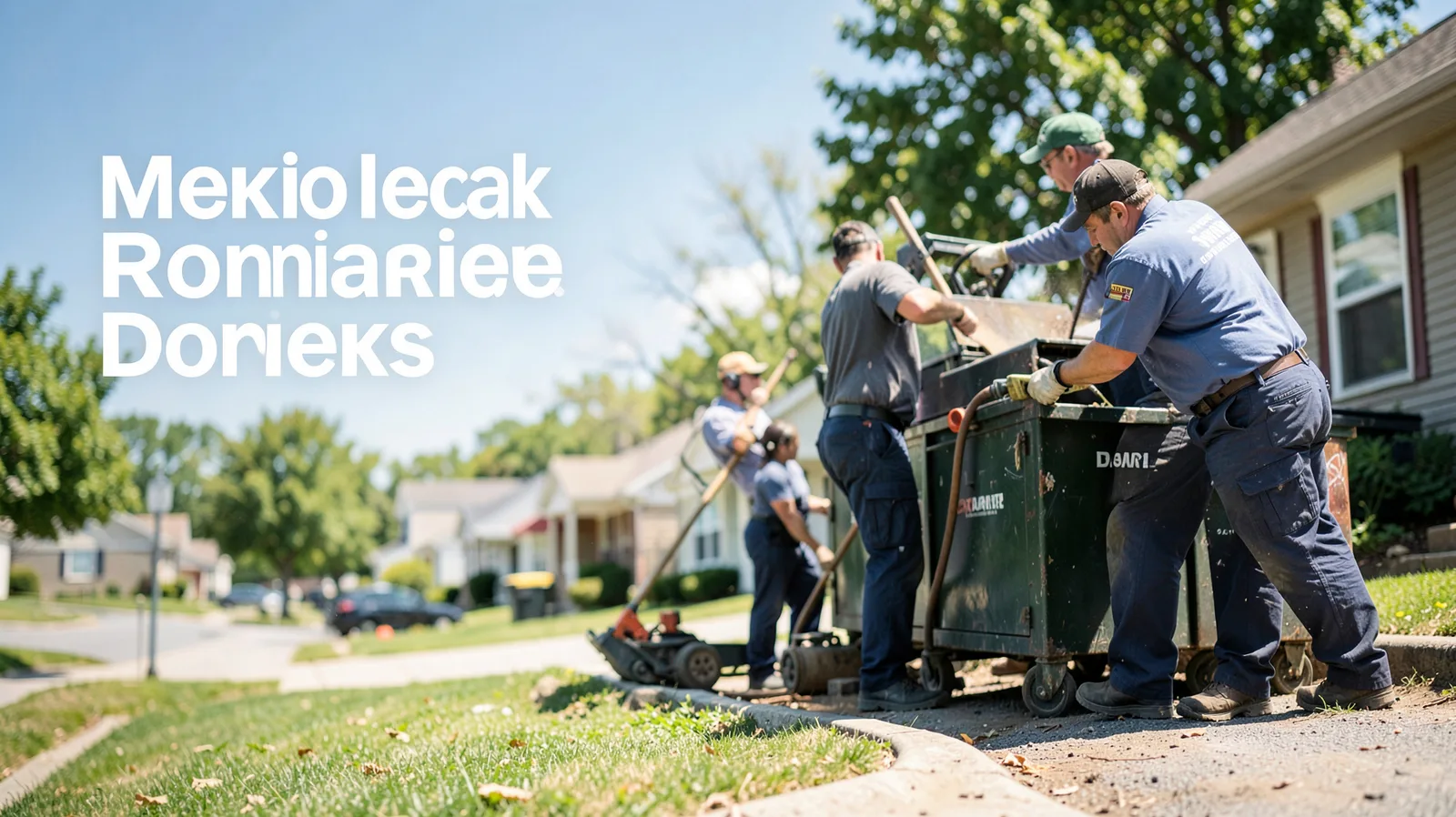 Garbage Disposal Repair in Badin, NC near me